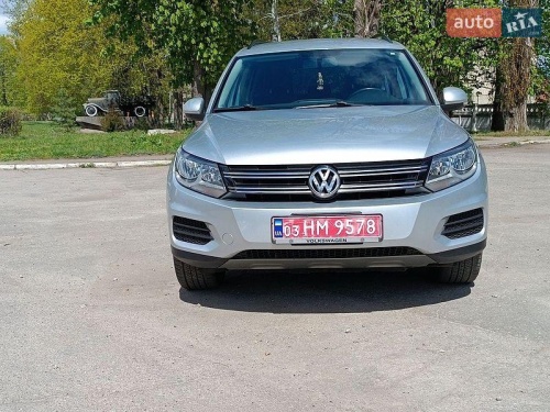 Volkswagen Tiguan 2017