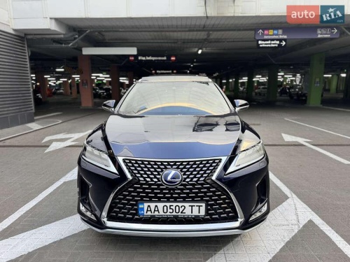 Lexus RX 2020