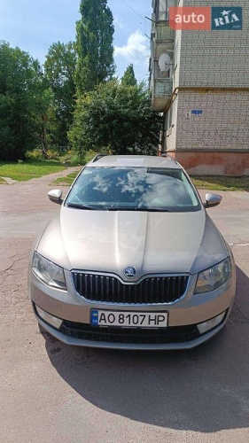 Skoda Octavia 2013