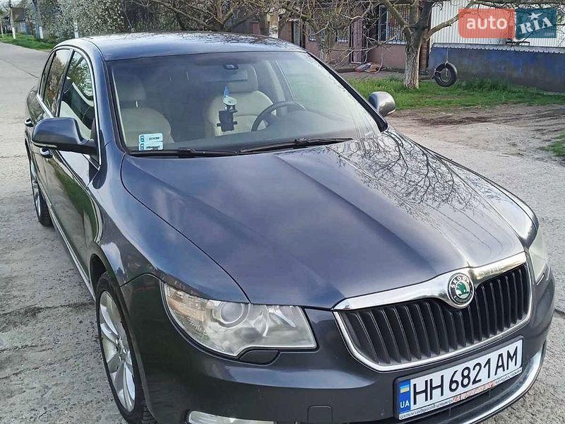 Skoda Superb 2009