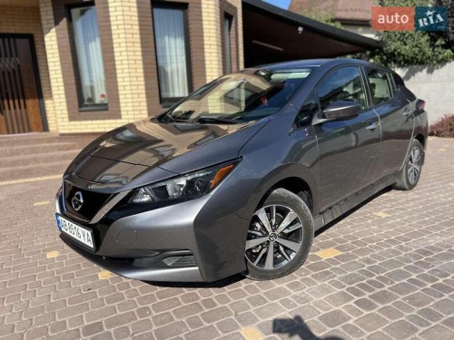 Nissan Leaf 2021