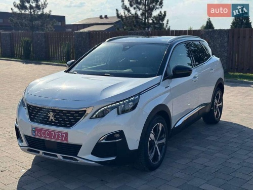 Peugeot 3008 2018