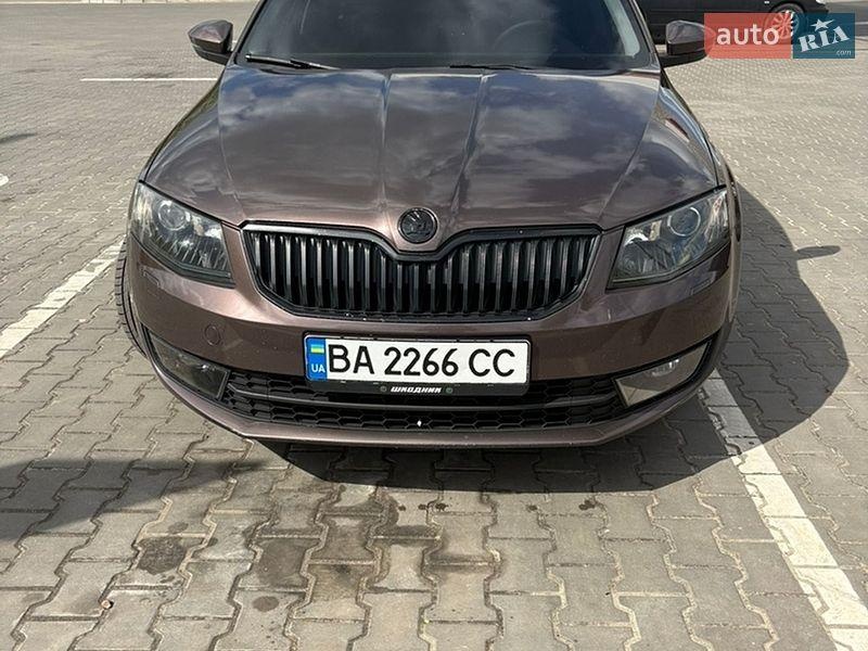 Skoda Octavia 2014