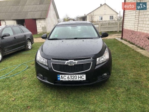 Chevrolet Cruze 2011