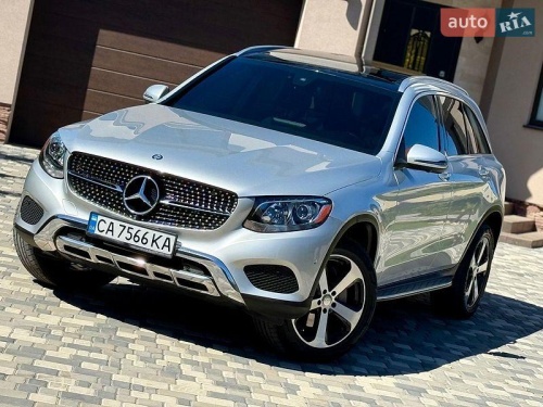 Mercedes-Benz GLC-Class 2017