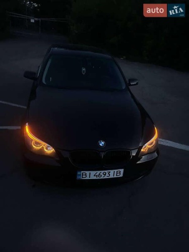 BMW 5 Series 2008