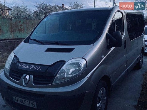 Renault Trafic 2012