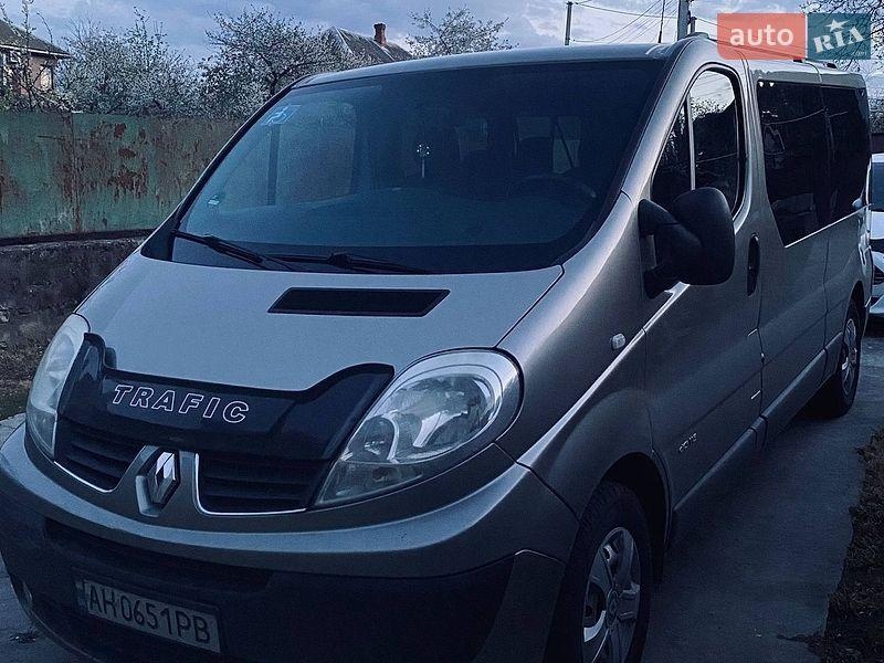 Renault Trafic 2012