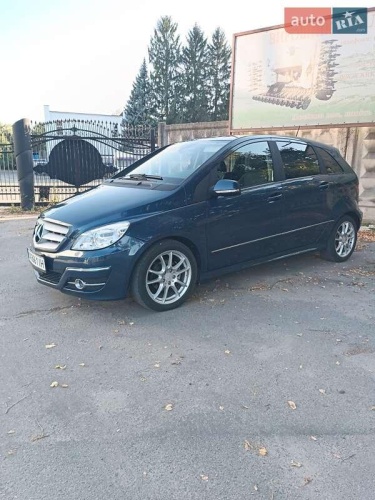 Mercedes-Benz B-Class 2008