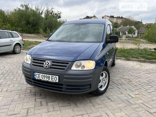 Volkswagen Caddy 2010