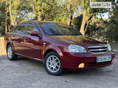 Chevrolet Lacetti 2008