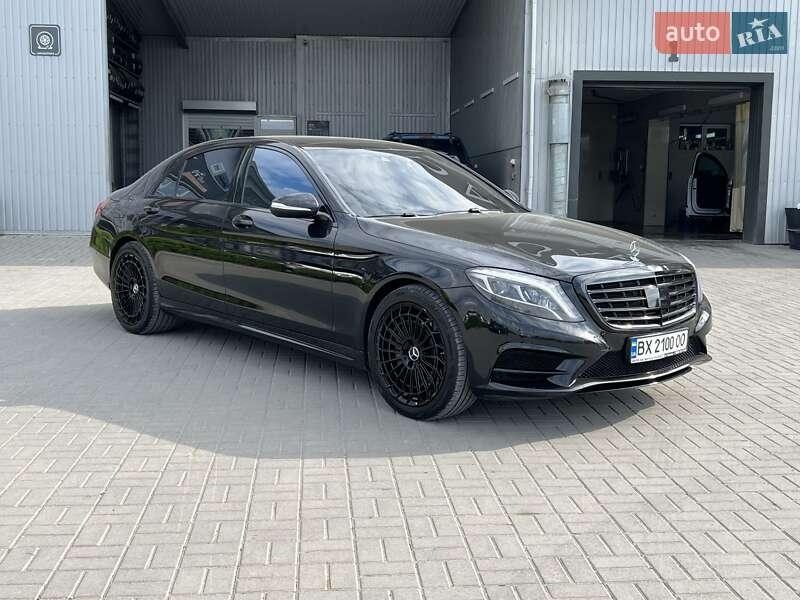 Mercedes-Benz S-Class 2013