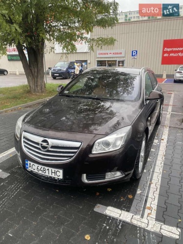 Opel Insignia 2012