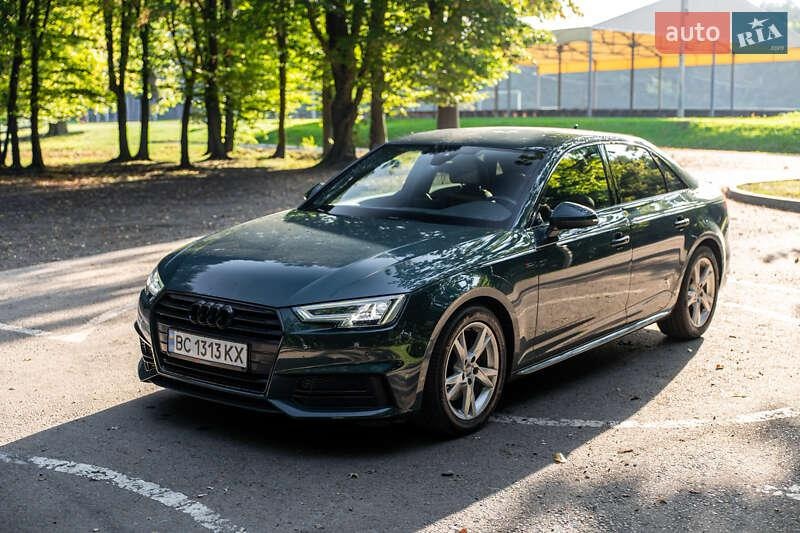 Audi A4 2018