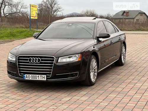 Audi A8 2015