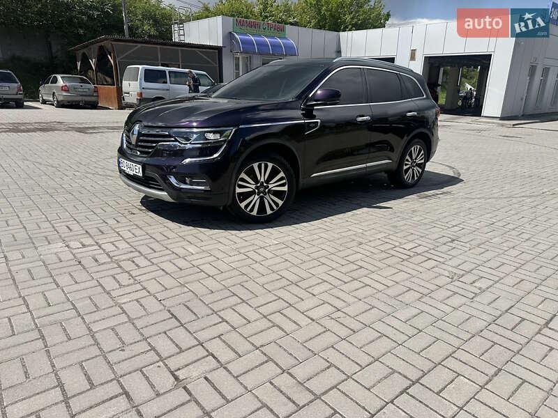 Renault Koleos 2018