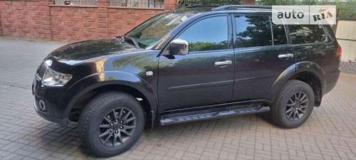 Mitsubishi Pajero Sport 2010