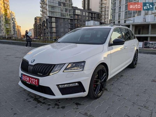 Skoda Octavia 2017