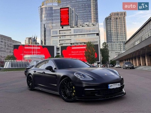Porsche Panamera 2017