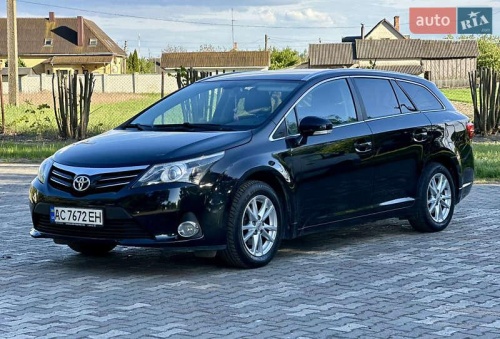 Toyota Avensis 2015