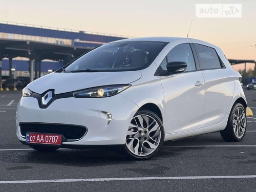 Renault Zoe 2013