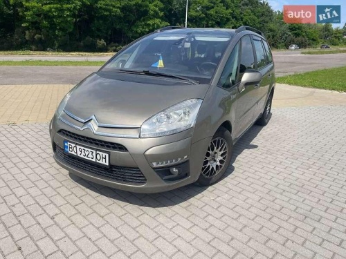 Citroen C4 Picasso 2011