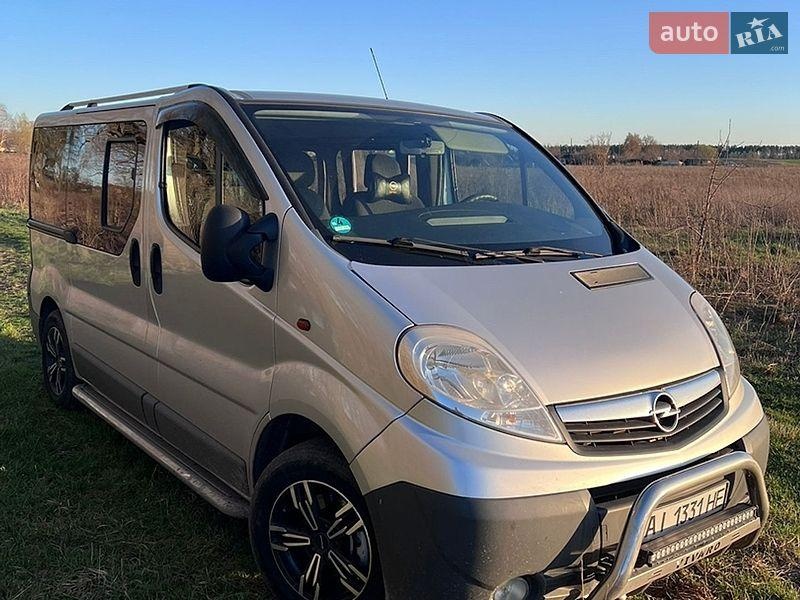 Opel Vivaro 2009