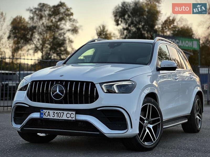 Mercedes-Benz GLE-Class 2021