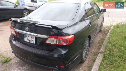 Toyota Corolla 2012