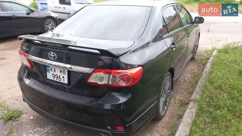 Toyota Corolla 2012