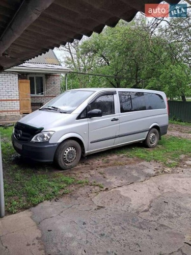Mercedes-Benz Vito 2011