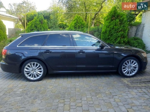 Audi A6 2014
