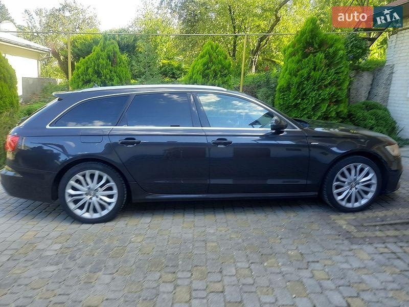 Audi A6 2014