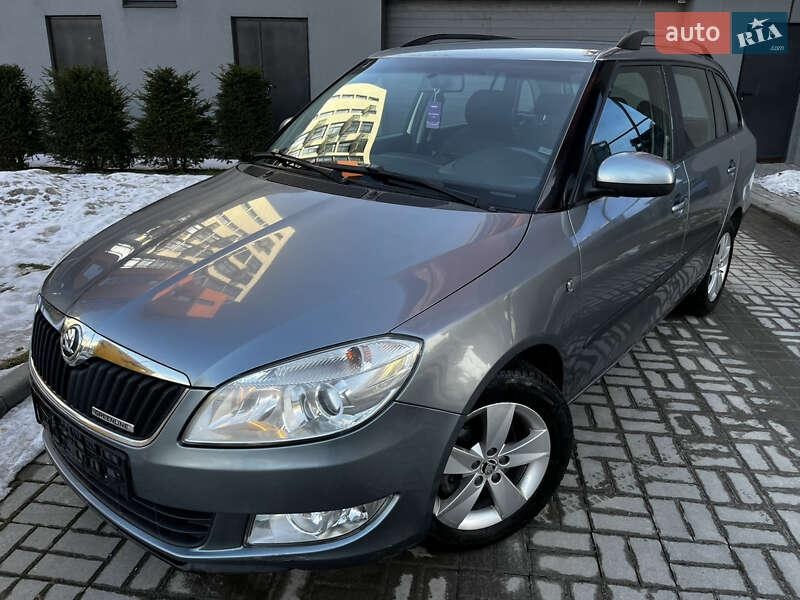 Skoda Fabia 2013