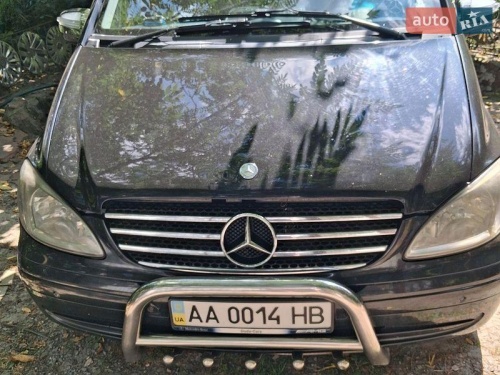 Mercedes-Benz Viano 2010