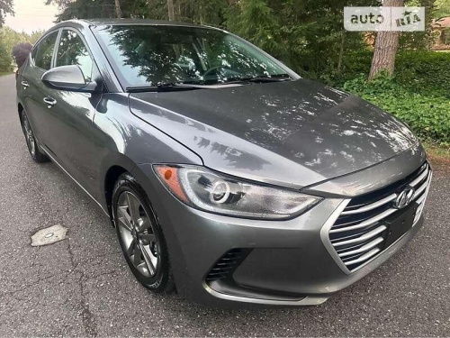 Hyundai Elantra 2018