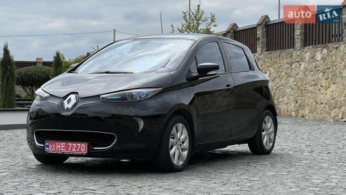 Renault Zoe 2015