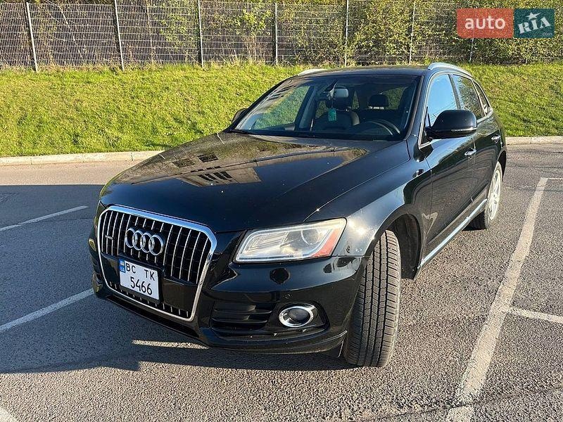 Audi Q5 2016