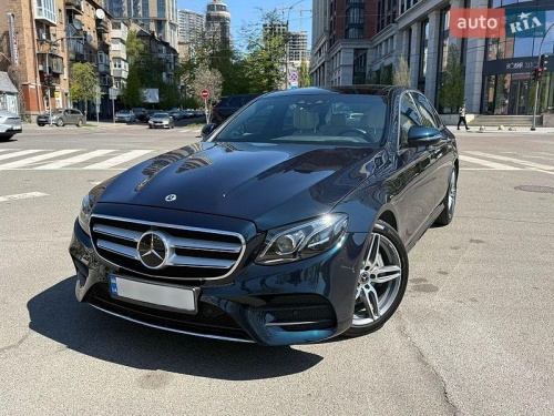 Mercedes-Benz E-Class 2017