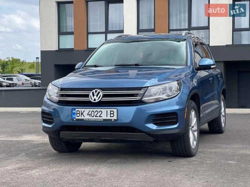 Volkswagen Tiguan 2016