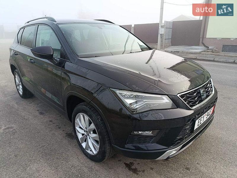 SEAT Ateca 2017