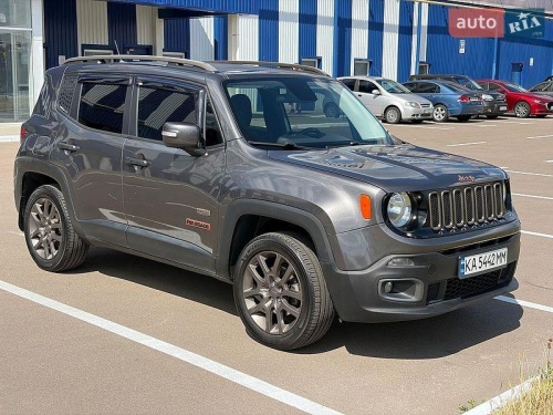 Jeep Renegade 2016