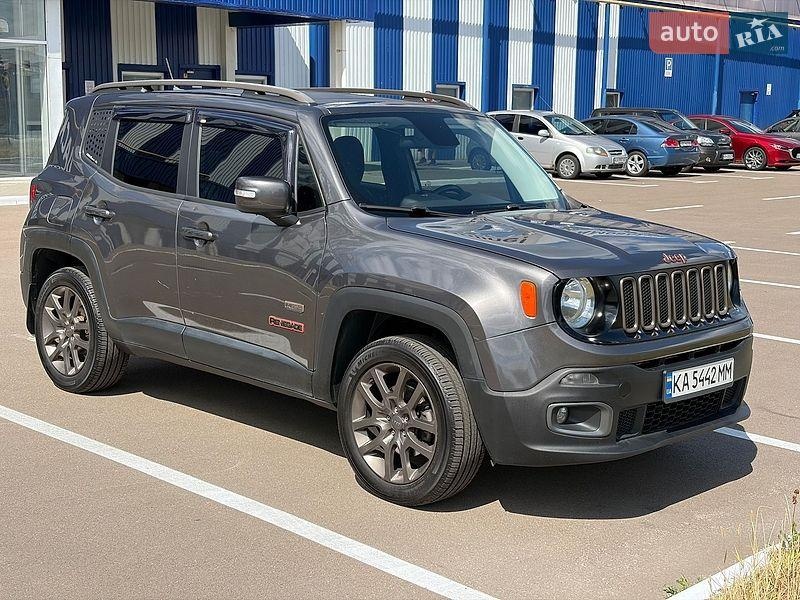 Jeep Renegade 2016