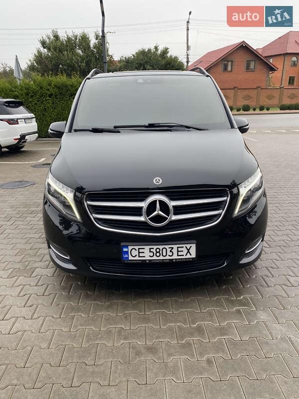 Mercedes-Benz V-Class 2018