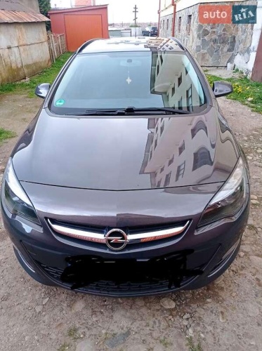Opel Astra 2015