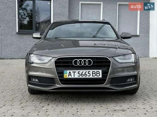 Audi A4 2015