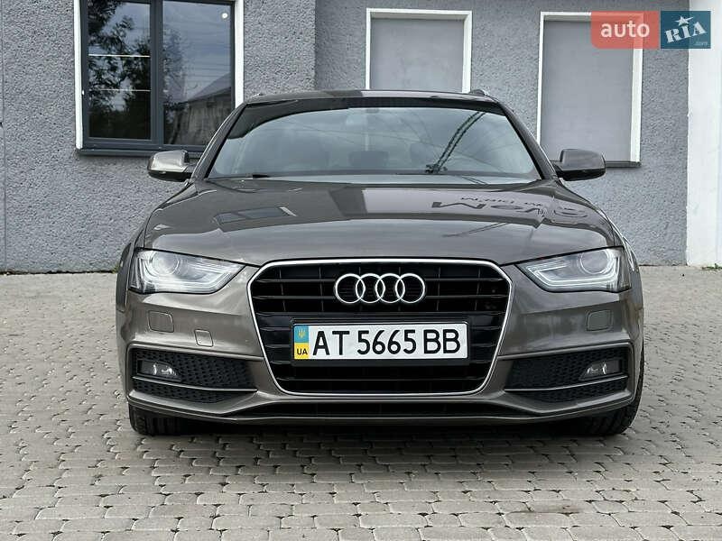 Audi A4 2015