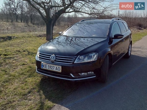 Volkswagen Passat 2013