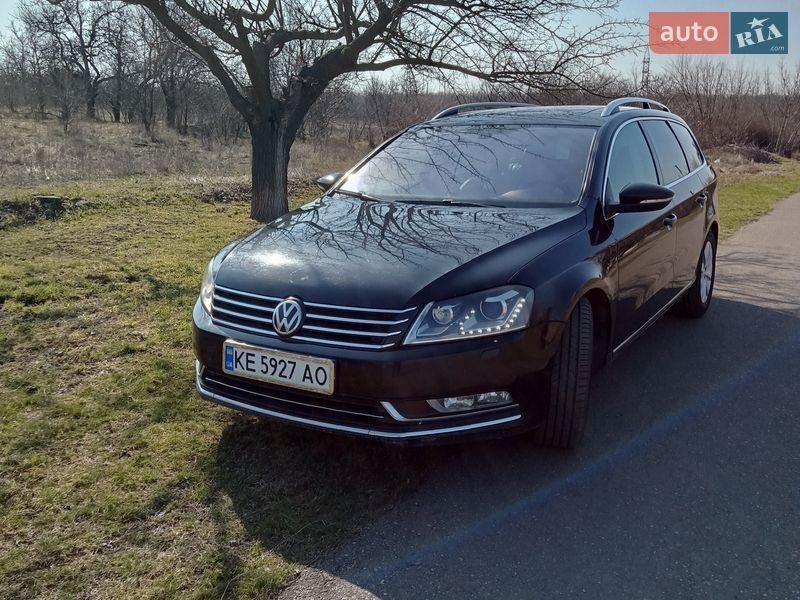 Volkswagen Passat 2013