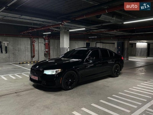 BMW 5 Series 2017